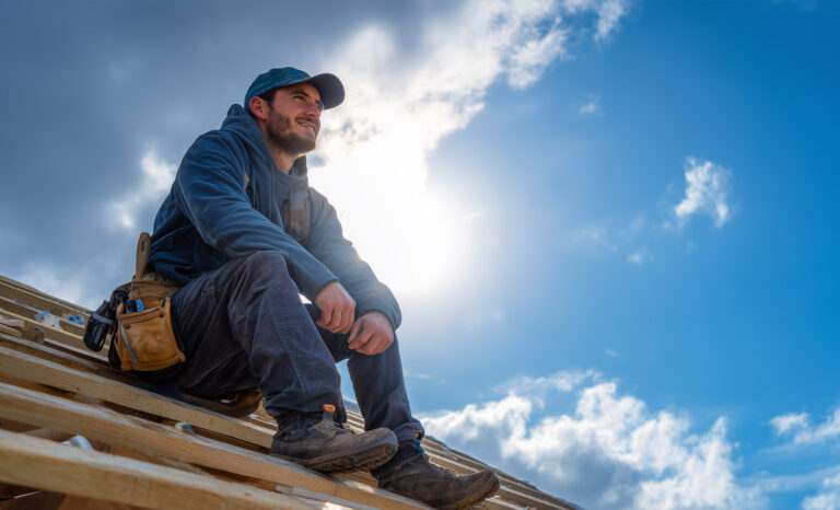 Dachdecker Job