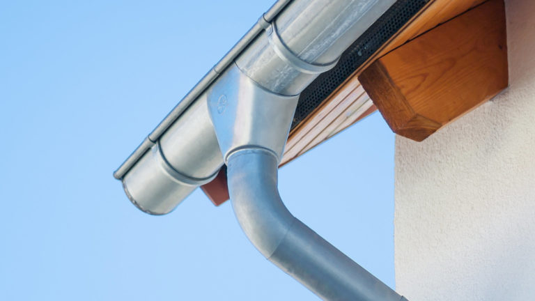 Header Dachrinnen